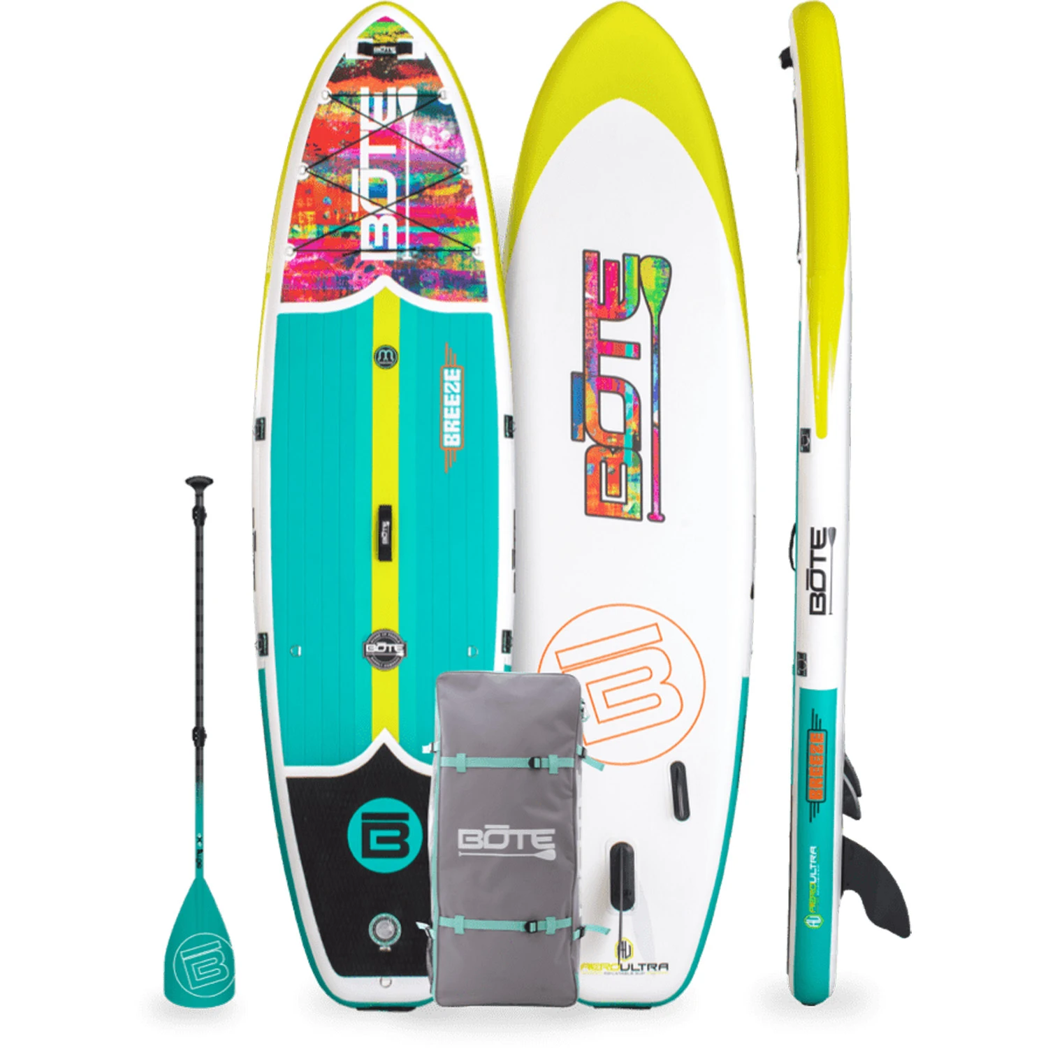 BOTE Breeze 10'8 Native Aero Inflatable SUP 3 BOTE Breeze 10'8 Native Aero Inflatable SUP