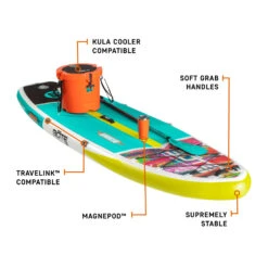 BOTE Breeze 10'8 Native Aero Inflatable SUP 10 BOTE Breeze 10'8 Native Aero Inflatable SUP -Sports Gear Store 2023 BOTE Breeze Inflatable Paddleboard SUP Native 4 1