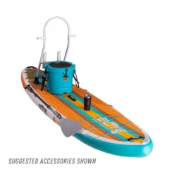 BOTE Flood 11' Full Trax Aero Inflatable SUP -Sports Gear Store 2023 BOTE Flood Inflatable Paddleboard SUP Full Trax 3