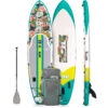 BOTE Flood 11' Native Aero Inflatable SUP -Sports Gear Store 2023 BOTE Flood Inflatable Paddleboard SUP Native 1