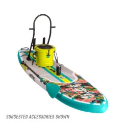 BOTE Flood 11' Native Aero Inflatable SUP -Sports Gear Store 2023 BOTE Flood Inflatable Paddleboard SUP Native 3