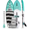 BOTE Flow 8' Native Kids Aero Inflatable SUP -Sports Gear Store 2023 BOTE Flow Inflatable Paddleboard SUP 1