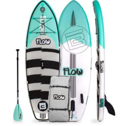 BOTE Flow 8' Native Kids Aero Inflatable SUP
