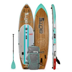 BOTE HD Aero 11'6" Classic Cypress Inflatable SUP