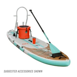 BOTE HD Aero 11'6" Classic Cypress Inflatable SUP -Sports Gear Store 2023 BOTE HD Aero Inflatable Paddleboard SUP Classic Cypress 3