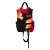 Hyperlite Boys Childs Indy Neo Vest Buoyancy Aid - Fire Orange -Sports Gear Store 2023 Hyperlite Childs Indy Vest Fire Orange 1