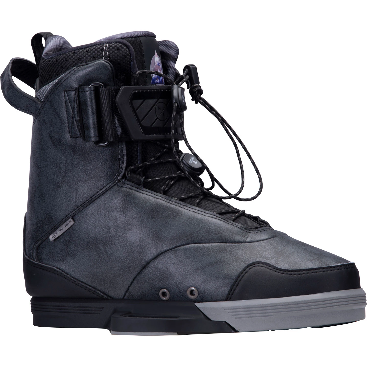 Hyperlite Defacto Graeme Burress Signature Wakeboard Bindings 4 Hyperlite Defacto Graeme Burress Signature Wakeboard Bindings - Image 2