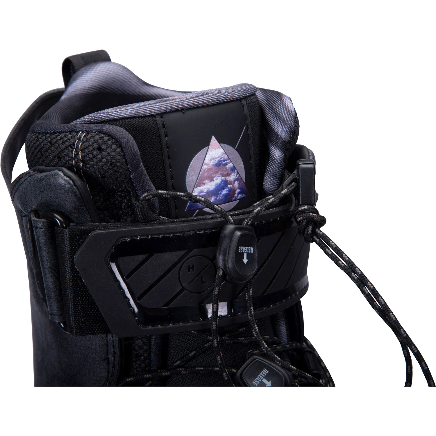 Hyperlite Defacto Graeme Burress Signature Wakeboard Bindings 5 Hyperlite Defacto Graeme Burress Signature Wakeboard Bindings - Image 3