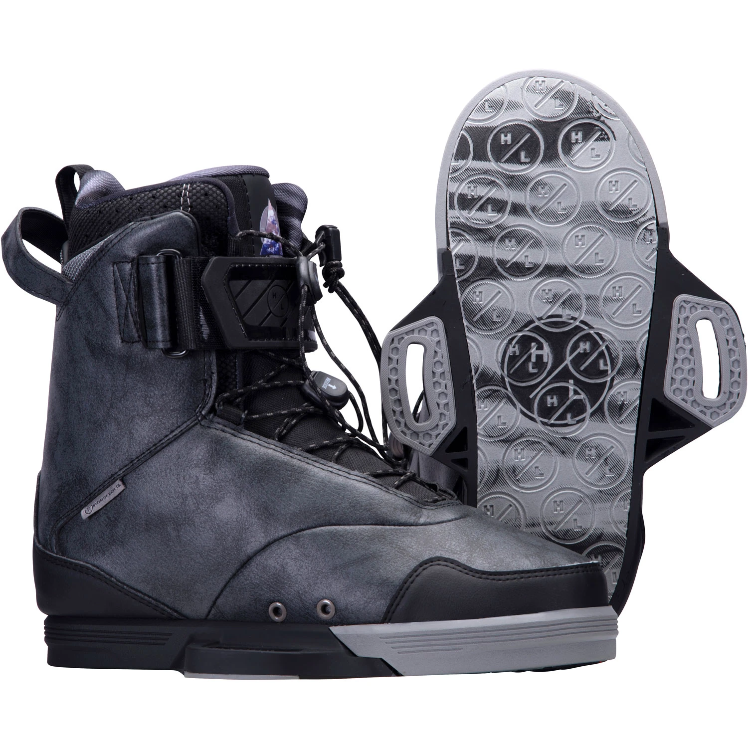 Hyperlite Defacto Graeme Burress Signature Wakeboard Bindings 3 Hyperlite Defacto Graeme Burress Signature Wakeboard Bindings