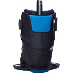 Hyperlite Session Open Toe Wakeboard Bindings -Sports Gear Store 2023 Hyperlite Session Rear