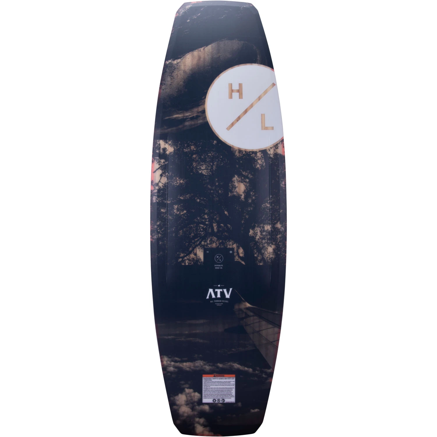 Hyperlite ATV Graeme Burress Signature Cable Wakeboard - 143cm 6 Hyperlite ATV Graeme Burress Signature Cable Wakeboard - 143cm - Image 4