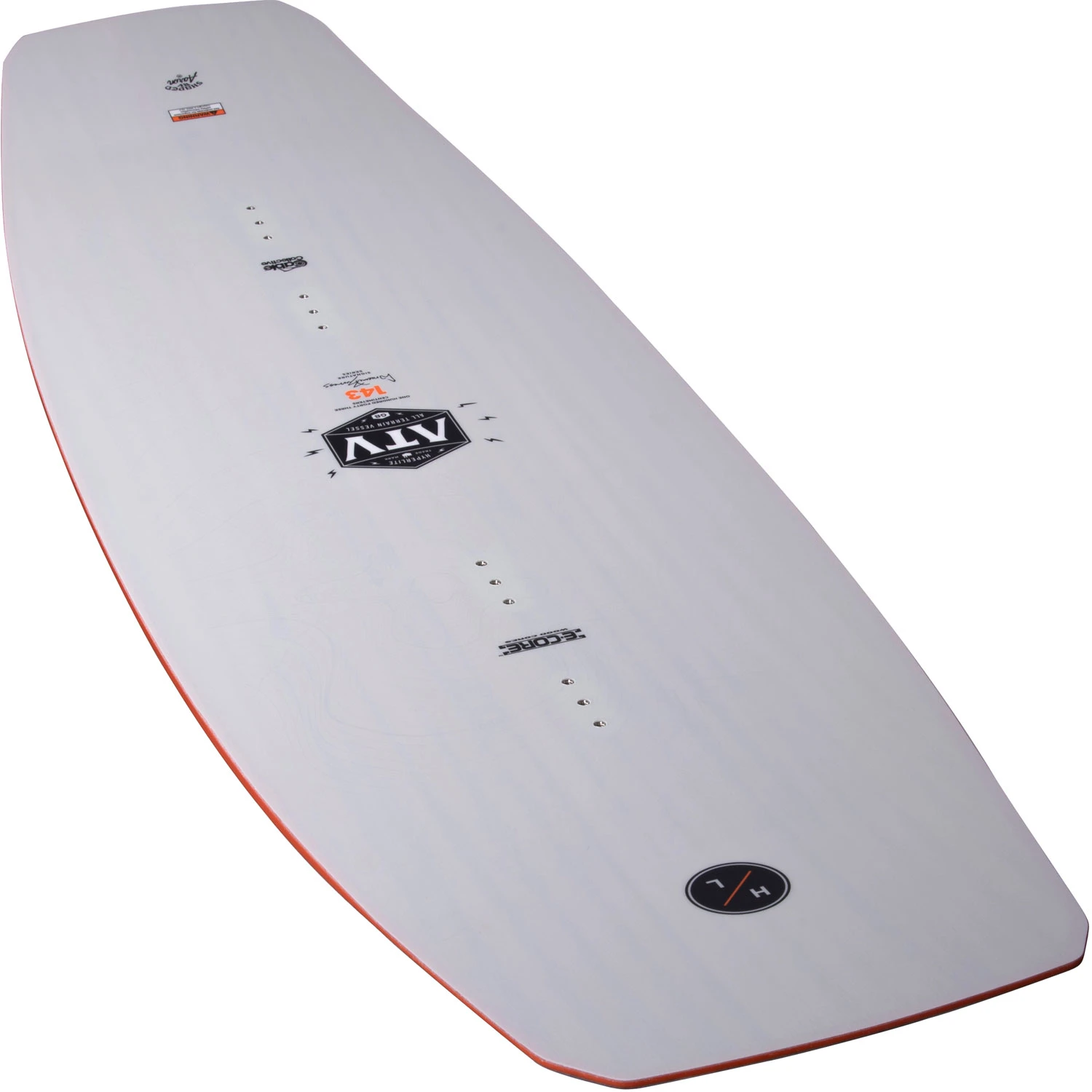 Hyperlite ATV Graeme Burress Signature Cable Wakeboard - 143cm 4 Hyperlite ATV Graeme Burress Signature Cable Wakeboard - 143cm - Image 2