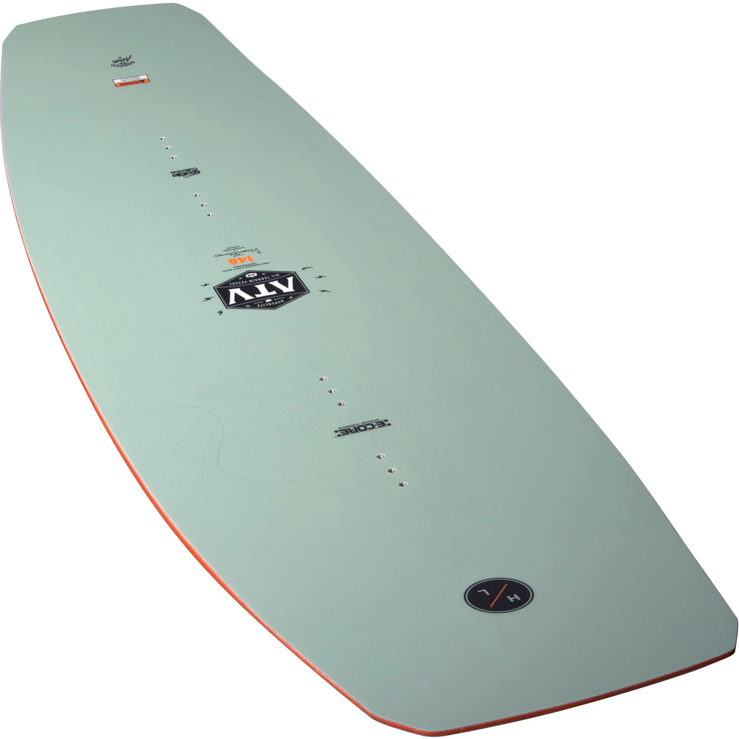 Hyperlite ATV Graeme Burress Signature Cable Wakeboard - 148cm 4 Hyperlite ATV Graeme Burress Signature Cable Wakeboard - 148cm - Image 2