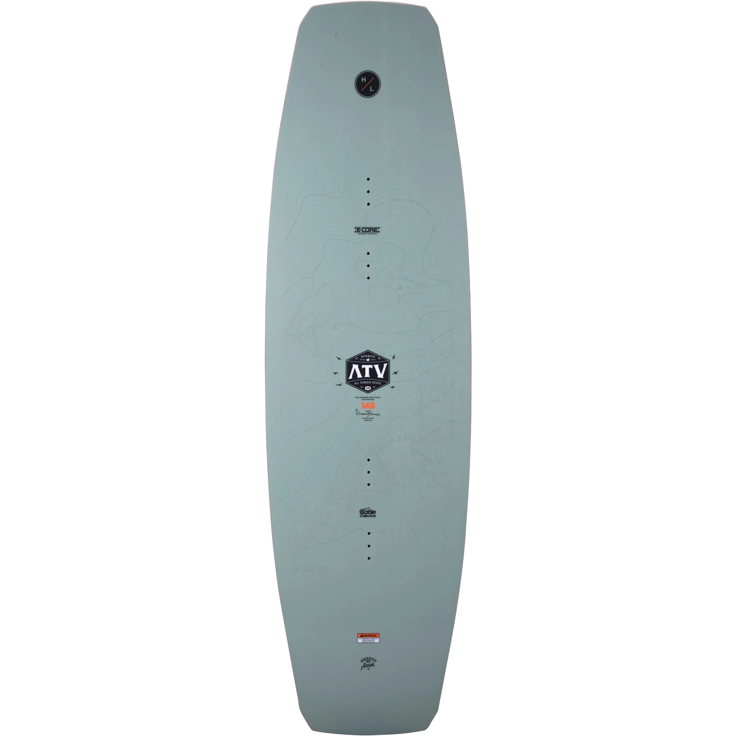 Hyperlite ATV Graeme Burress Signature Cable Wakeboard - 148cm 3 Hyperlite ATV Graeme Burress Signature Cable Wakeboard - 148cm