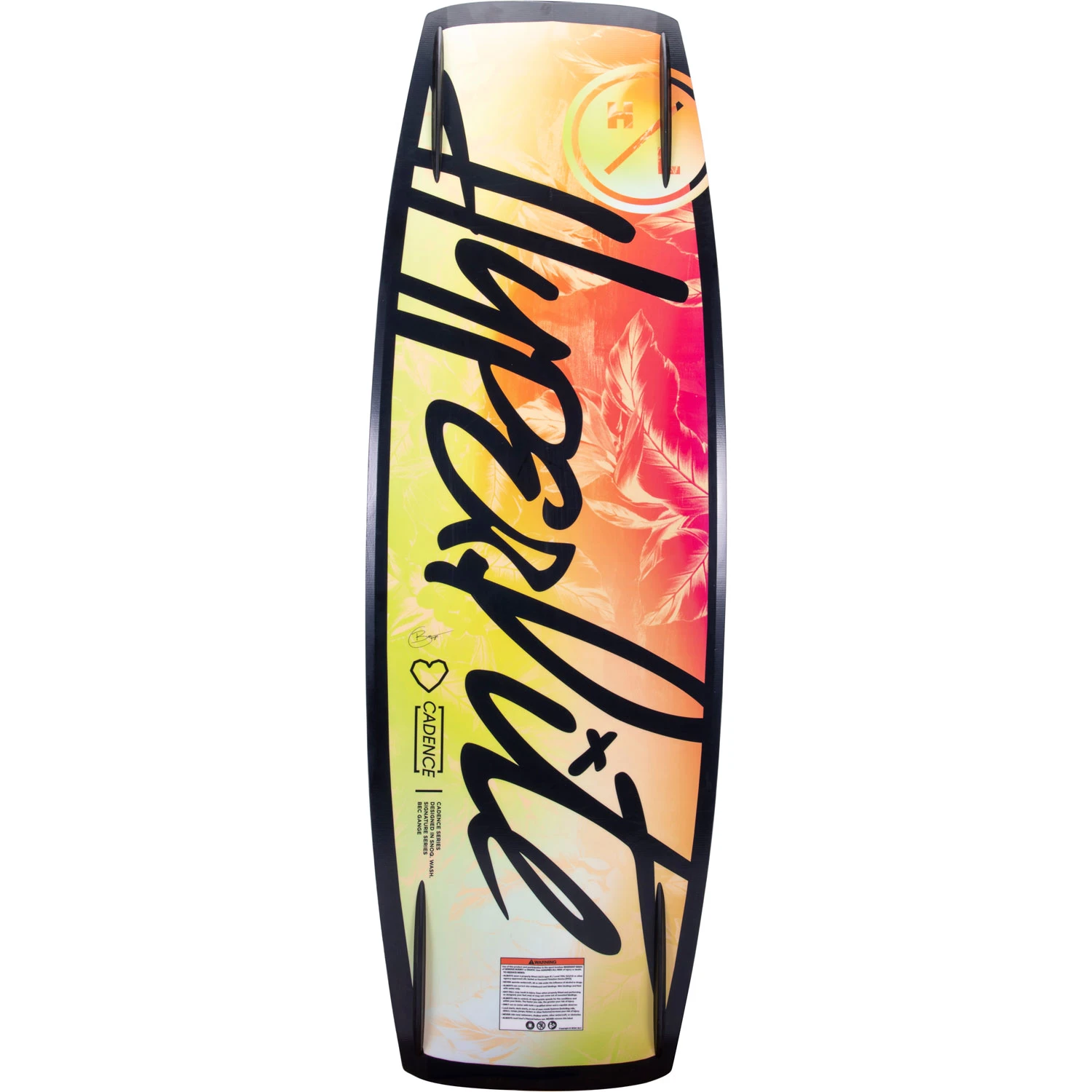 Hyperlite Womens Cadence Bec Gange Signature Boat Wakeboard 4 Hyperlite Womens Cadence Bec Gange Signature Boat Wakeboard - Image 2
