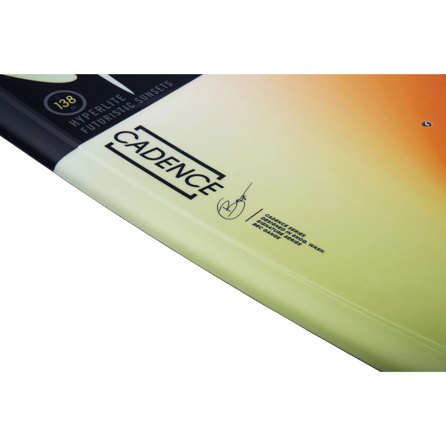 Hyperlite Womens Cadence Bec Gange Signature Boat Wakeboard 6 Hyperlite Womens Cadence Bec Gange Signature Boat Wakeboard - Image 4