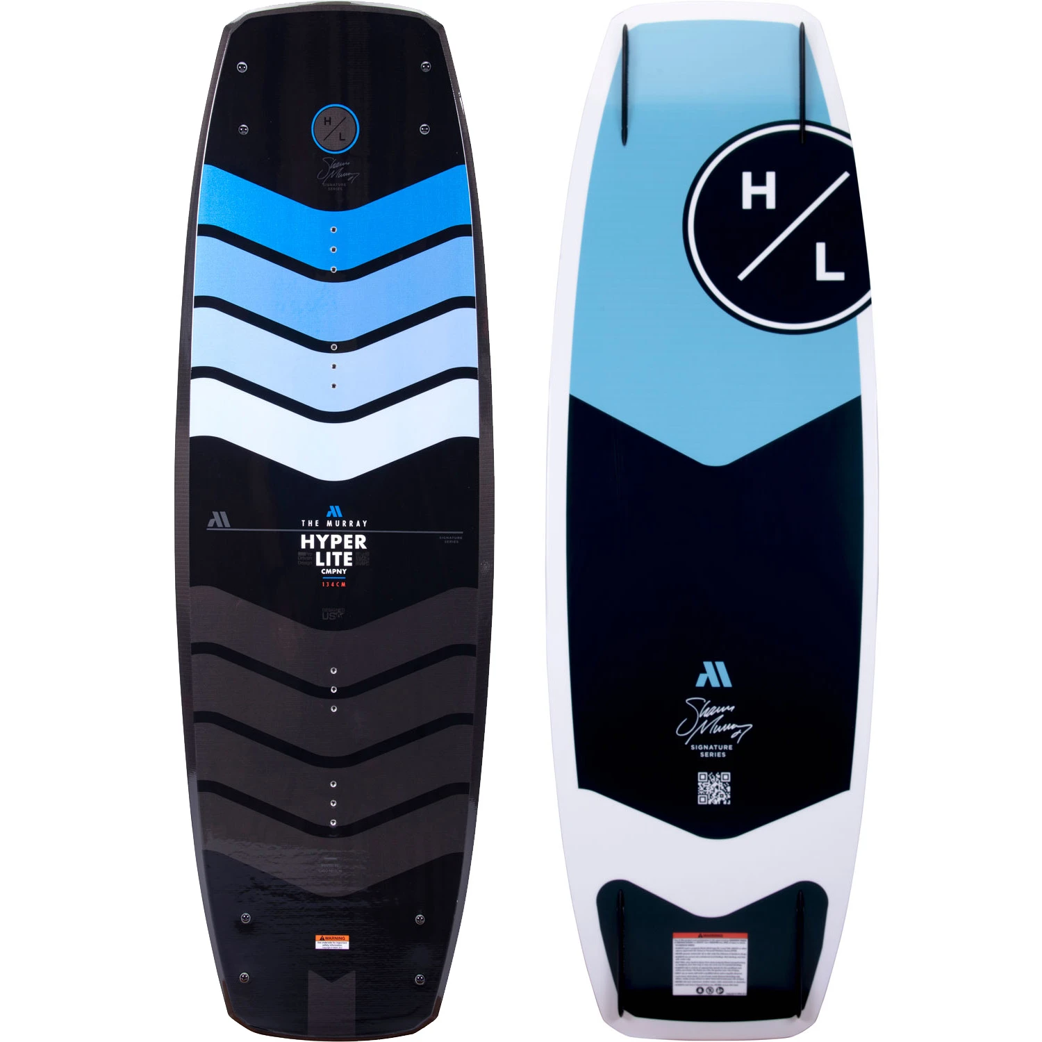 Hyperlite Murray Pro Shaun Murray Signature Boat Wakeboard - 144cm 3 Hyperlite Murray Pro Shaun Murray Signature Boat Wakeboard - 144cm