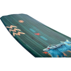 Hyperlite Union Cable Wakeboard - 138cm -Sports Gear Store 2023 Hyperlite Wakeboard Union 138 Detail 2