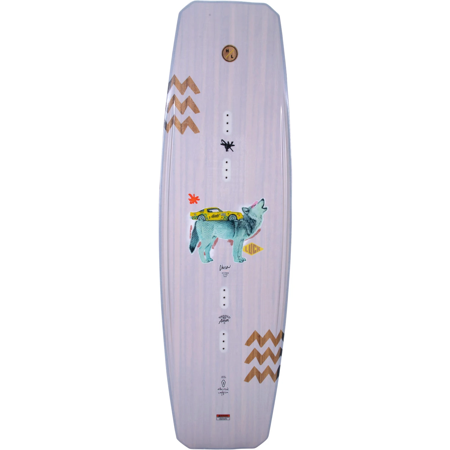 Hyperlite Union Cable Wakeboard - 147cm 3 Hyperlite Union Cable Wakeboard - 147cm