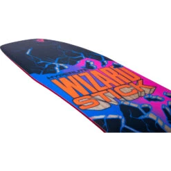 Hyperlite Wizard Stick Trever Maur Signature Cable Wakeboard - 157cm -Sports Gear Store 2023 Hyperlite Wakeboard Wizard Stick 157 Detail 3