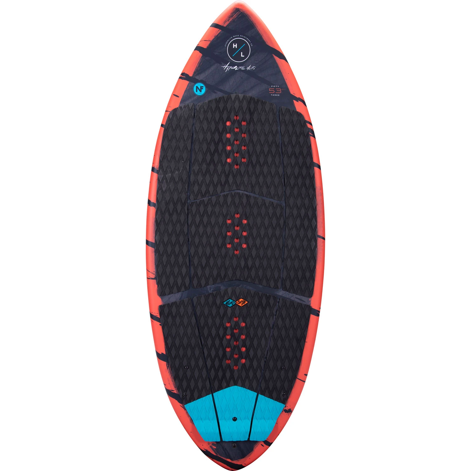 Hyperlite Hi-Fi Noah Flegel Signature Wakesurfer - 5'3" 3 Hyperlite Hi-Fi Noah Flegel Signature Wakesurfer - 5'3"
