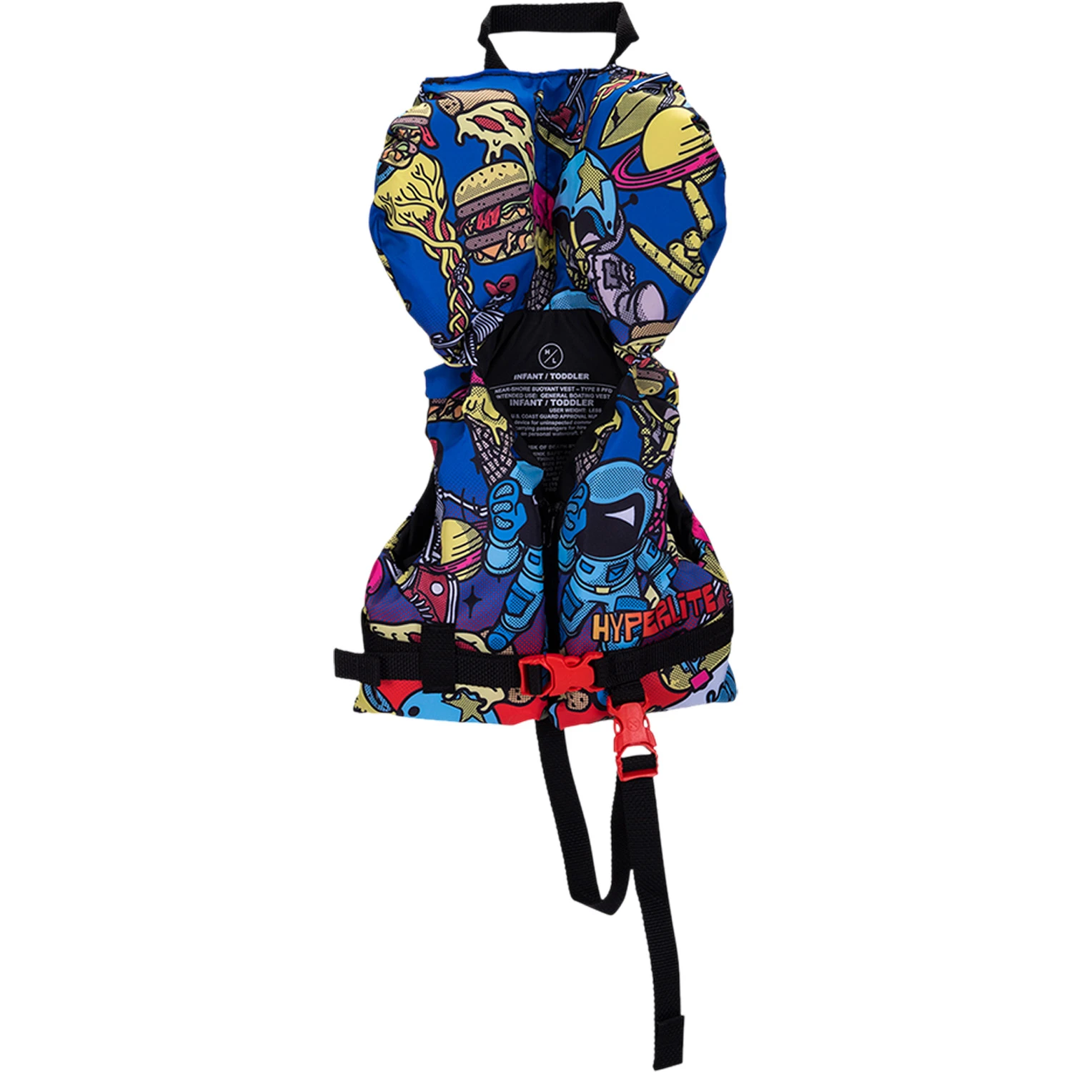 Hyperlite Toddler Unite Buoyancy Aid - Graffiti 3 Hyperlite Toddler Unite Buoyancy Aid - Graffiti