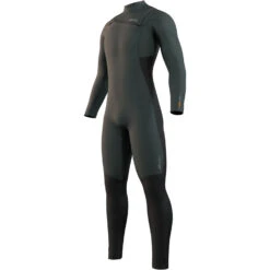 Mystic MAJESTIC 5/4 GBS Front Zip Wetsuit - Cypress Green