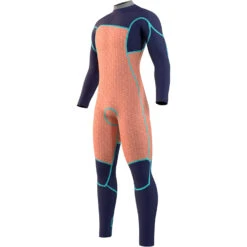 Mystic MAJESTIC 3/2 GBS Front Zip Wetsuit - Cypress Green -Sports Gear Store 2023 Majestic Chestzip Fullsuit Navy 3 2
