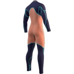 Mystic MAJESTIC 4/3 GBS Front Zip Wetsuit - Navy 9 Mystic MAJESTIC 4/3 GBS Front Zip Wetsuit - Navy -Sports Gear Store 2023 Majestic Chestzip Fullsuit Navy 4 1