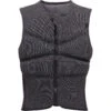 Mystic Block Kite Surfing Front-Zip Impact Vest - Grey -Sports Gear Store 2023 Mystic Block Vest Grey 1