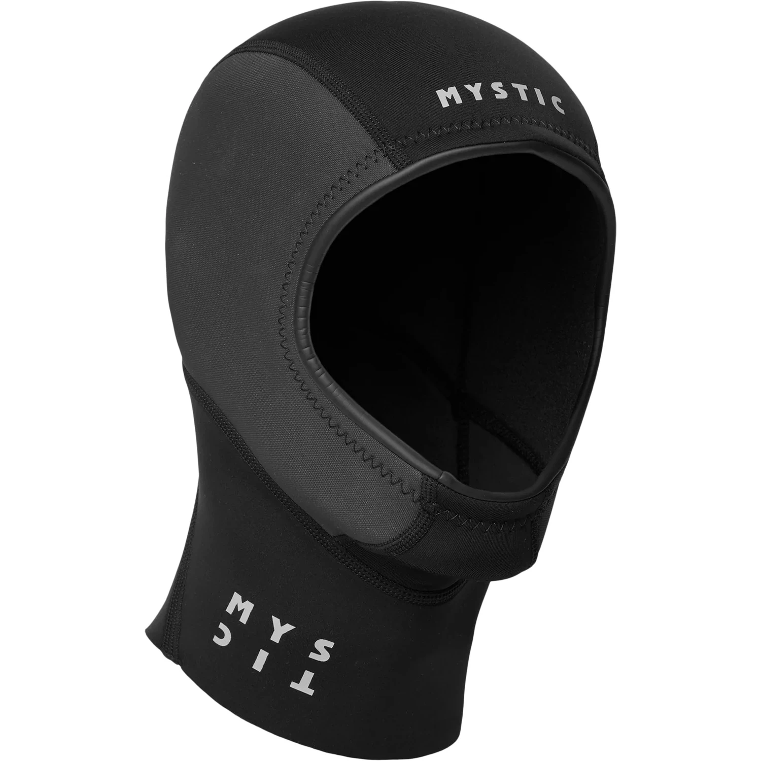 Mystic Ease 2mm Wetsuit Hood - Black 3 Mystic Ease 2mm Wetsuit Hood - Black