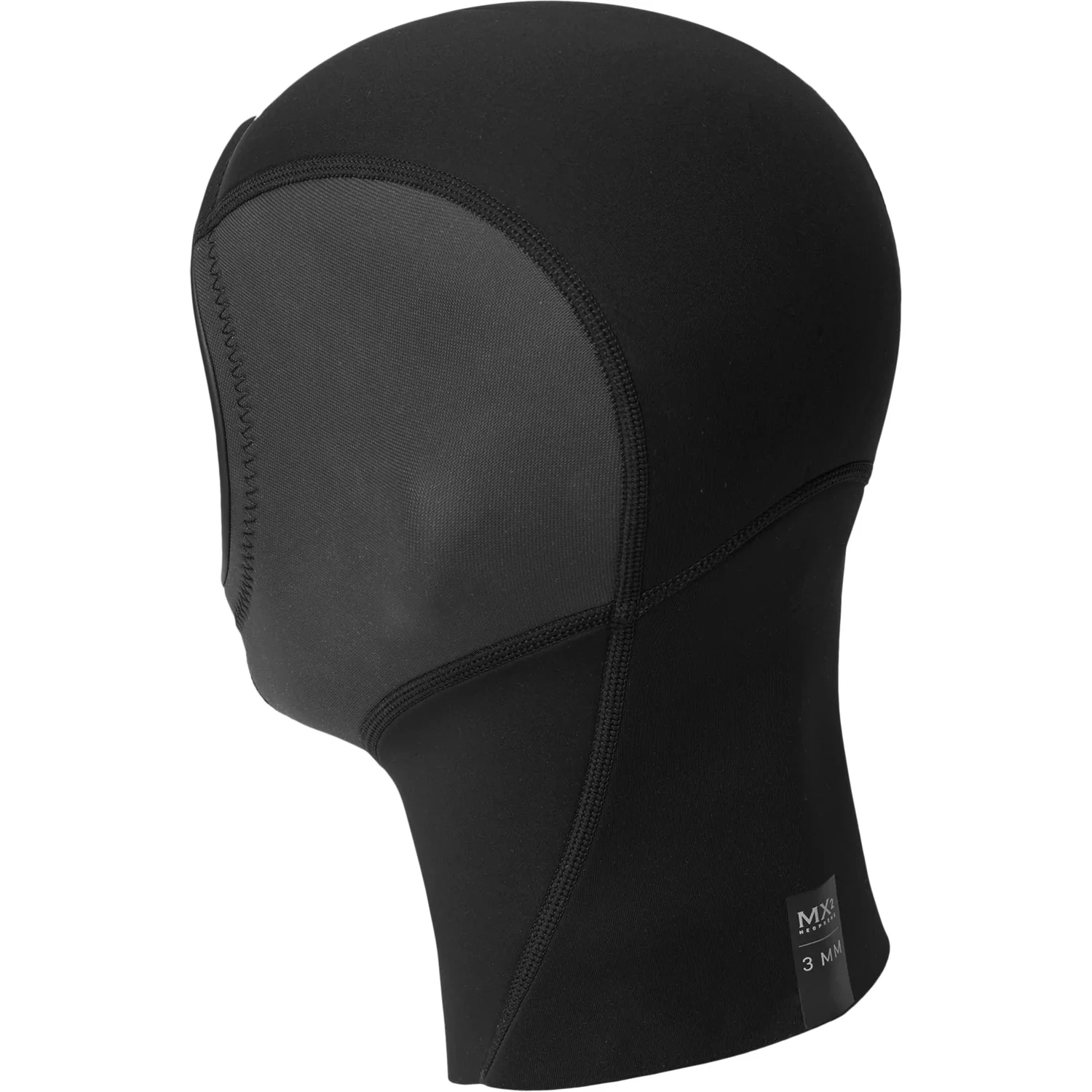 Mystic Ease 2mm Wetsuit Hood - Black 4 Mystic Ease 2mm Wetsuit Hood - Black - Image 2