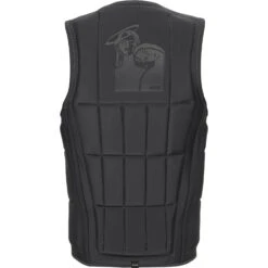 Mystic Anarchy Wake Boarding Impact Vest - Phantom Grey / Reversible -Sports Gear Store 2023 Mystic Impact Vest 230210 811 02