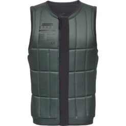Mystic Anarchy Wake Boarding Impact Vest - Phantom Grey / Reversible -Sports Gear Store 2023 Mystic Impact Vest 230210 811 03
