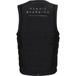 Mystic Mayhem Wake Boarding Impact Vest - Black / Reversible -Sports Gear Store 2023 Mystic Impact Vest 230222 900 02