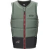 Mystic Peacock Wake Boarding Impact Vest - Dark Olive