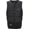 Mystic Peacock Wake Boarding Impact Vest - Black 1 Mystic Peacock Wake Boarding Impact Vest - Black -Sports Gear Store 2023 Mystic Impact Vest 230227 900 01