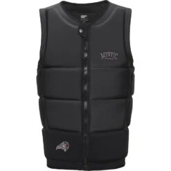 Mystic Peacock Wake Boarding Impact Vest - Black