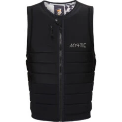 Mystic THE DOM Wake Boarding Impact Vest - Black