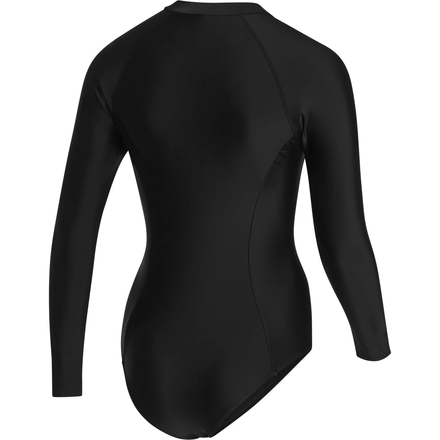 Mystic Womens Jayde Long Sleeve Swimsuit Rashvest - Black 4 Mystic Womens Jayde Long Sleeve Swimsuit Rashvest - Black - Image 2