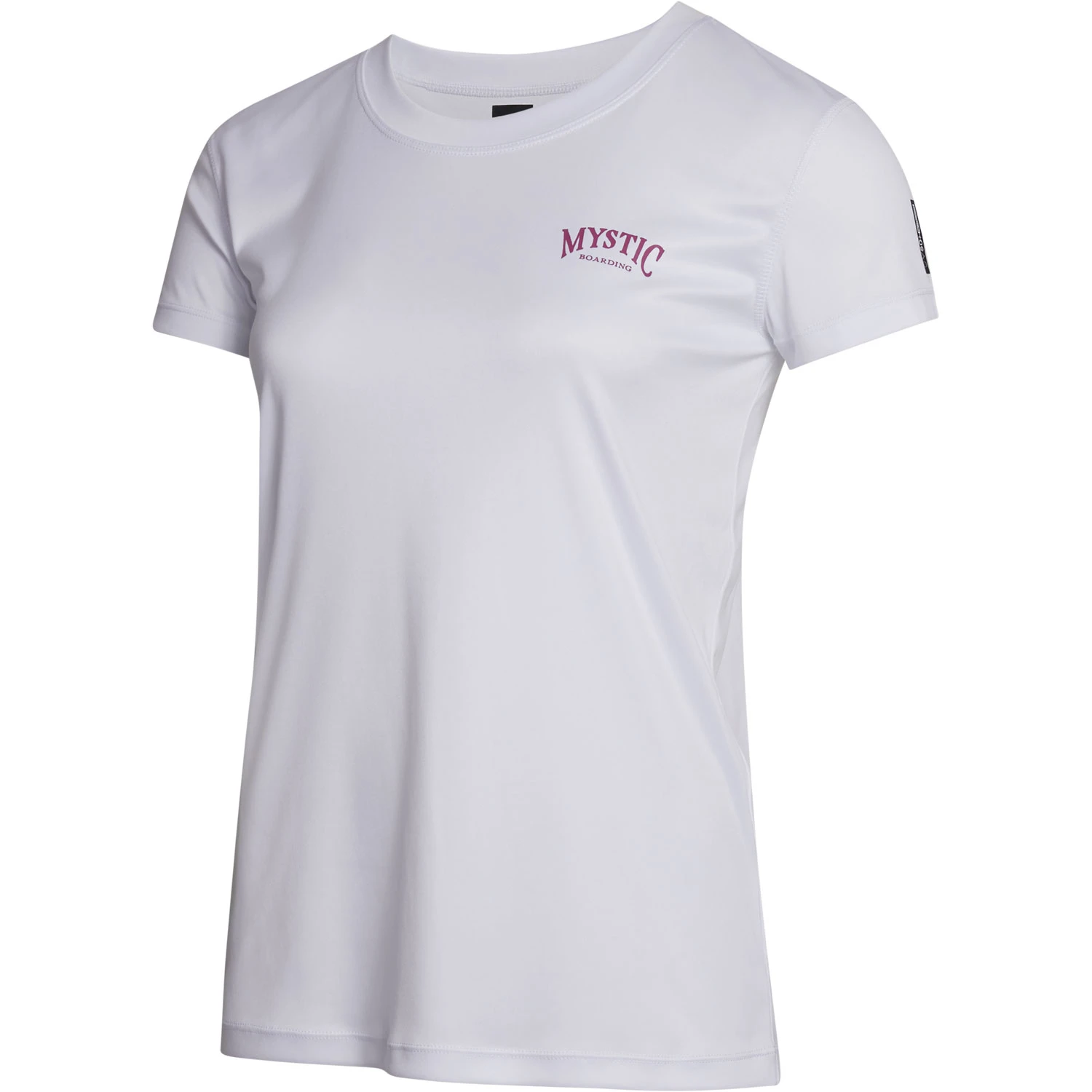 Mystic Womens Jayde Short-Sleeve Rashvest - White 3 Mystic Womens Jayde Short-Sleeve Rashvest - White