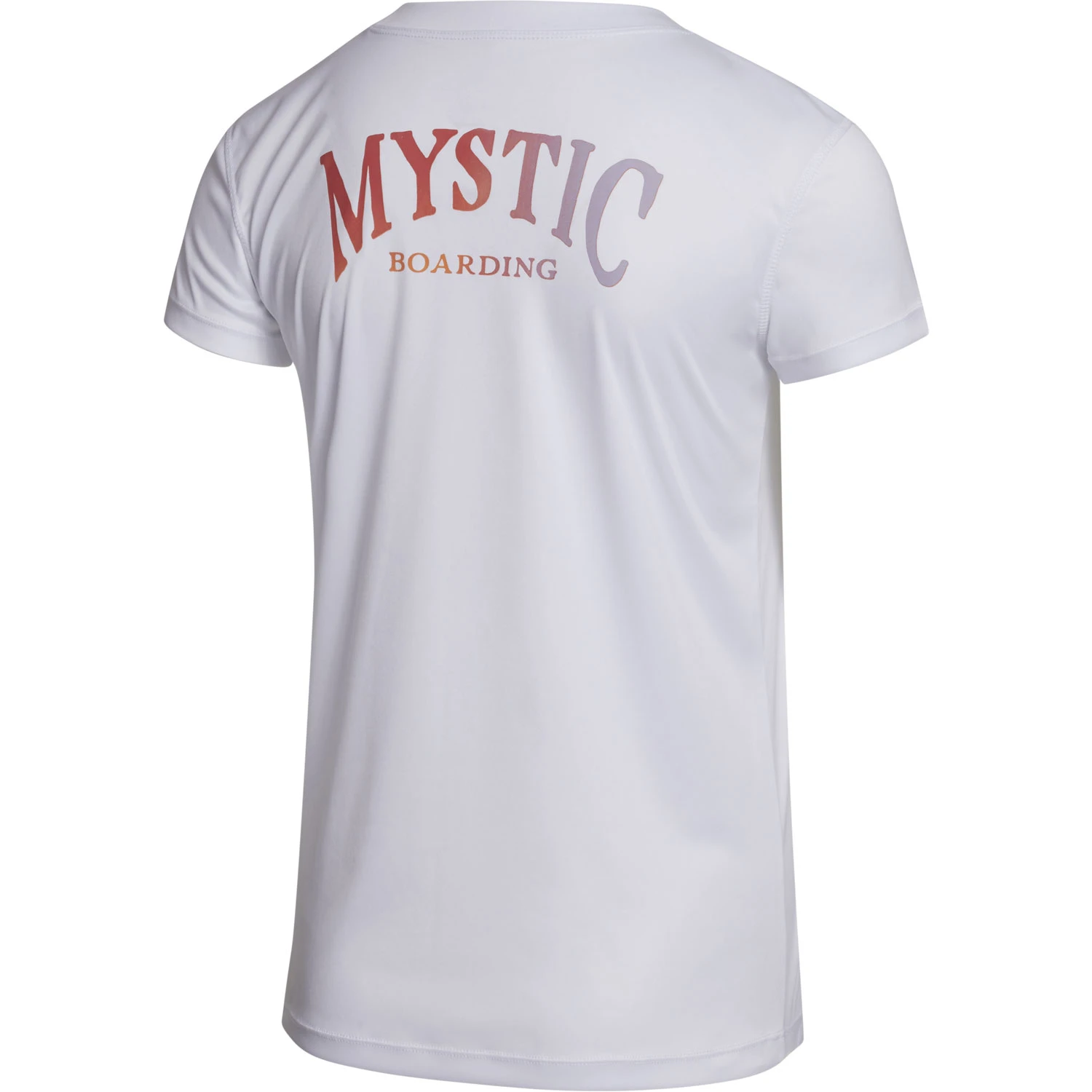 Mystic Womens Jayde Short-Sleeve Rashvest - White 4 Mystic Womens Jayde Short-Sleeve Rashvest - White - Image 2