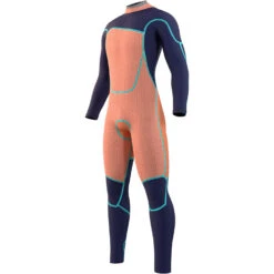 Mystic MAJESTIC 5/4 GBS Back Zip Wetsuit - Navy 7 Mystic MAJESTIC 5/4 GBS Back Zip Wetsuit - Navy -Sports Gear Store 2023 Mystic Majestic Backzip Fullsuit Navy 3 1