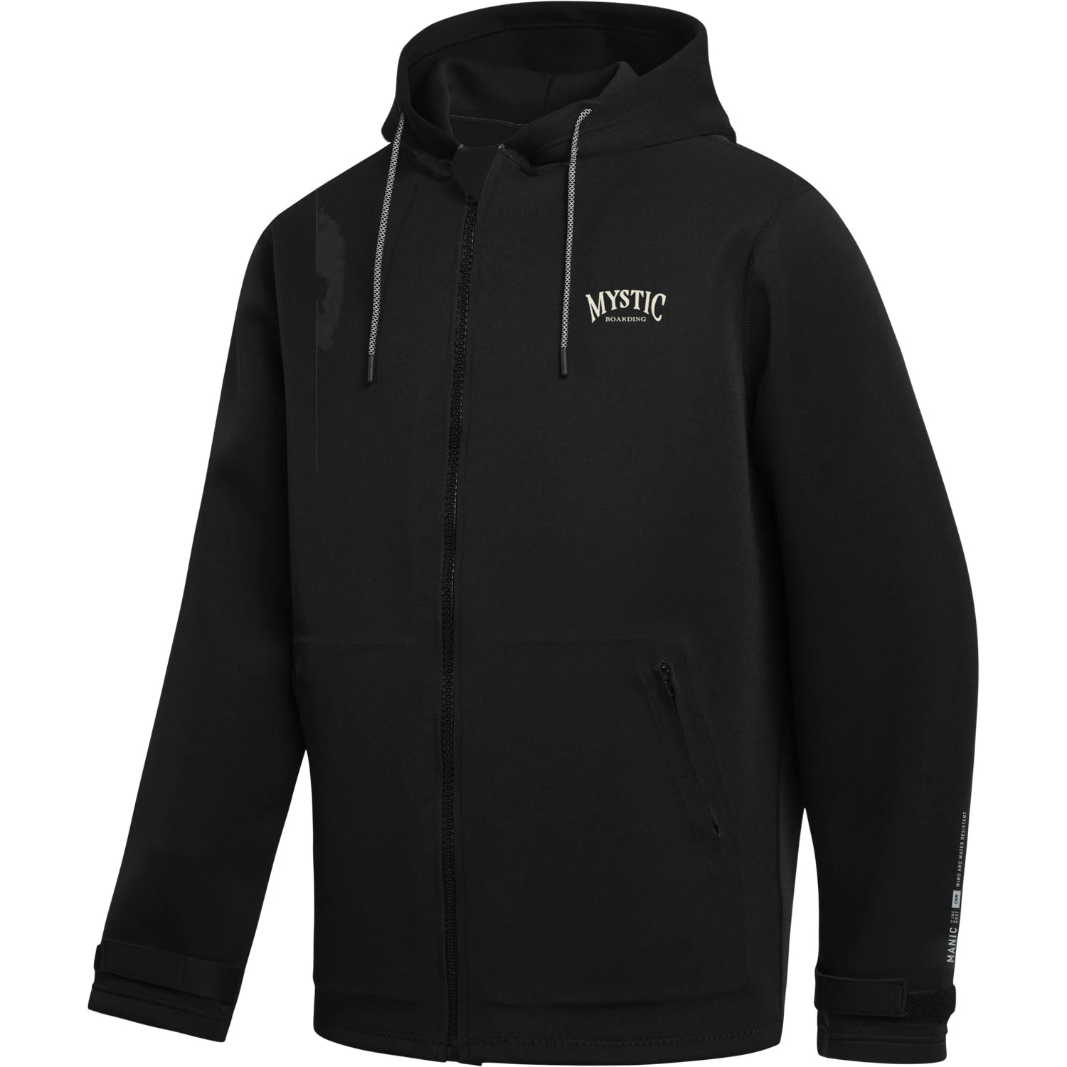 Mystic Manic Hoodie 2mm Neoprene Hoody - Black 230345 3 Mystic Manic Hoodie 2mm Neoprene Hoody - Black 230345