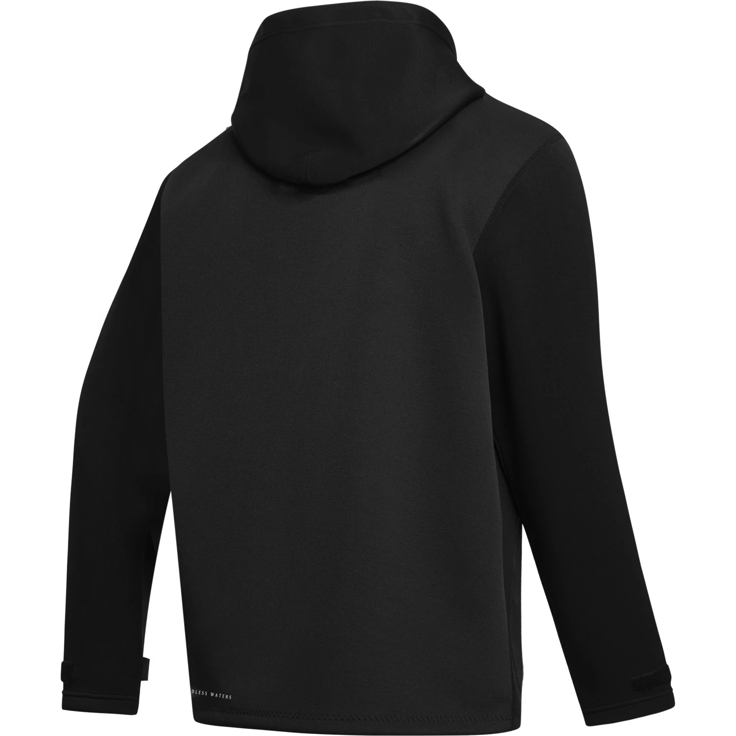 Mystic Manic Hoodie 2mm Neoprene Hoody - Black 230345 4 Mystic Manic Hoodie 2mm Neoprene Hoody - Black 230345 - Image 2