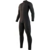 Mystic Marshall 5/3mm Back-Zip Fullsuit Wetsuit - Black -Sports Gear Store 2023 Mystic Marshall 53 Backzip Fullsuit Black 1