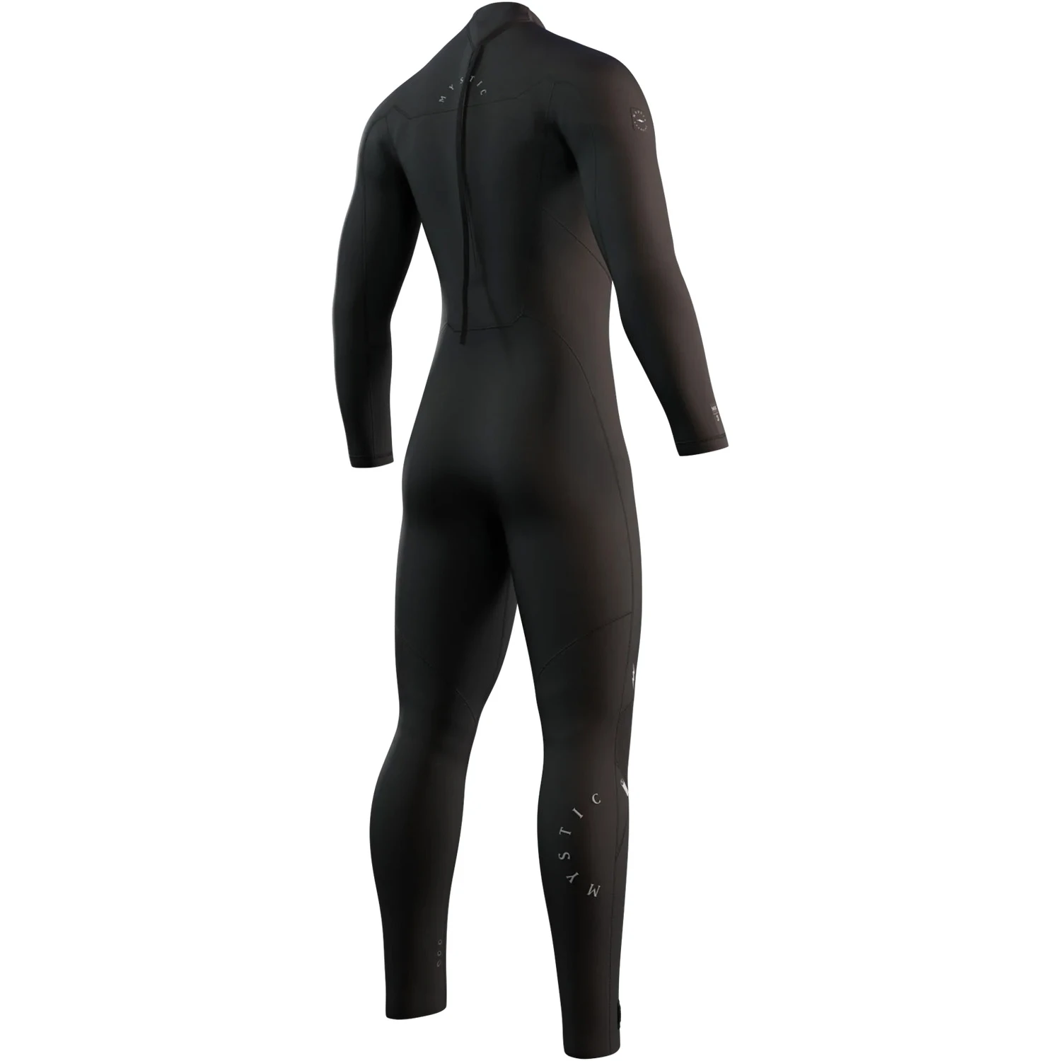 Mystic Marshall 5/3mm Back-Zip Fullsuit Wetsuit - Black 4 Mystic Marshall 5/3mm Back-Zip Fullsuit Wetsuit - Black - Image 2