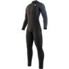 Mystic Marshall 3/2mm Front-Zip Fullsuit Wetsuit - Black -Sports Gear Store 2023 Mystic Marshall 53 Chestzip Fullsuit Black 1 2