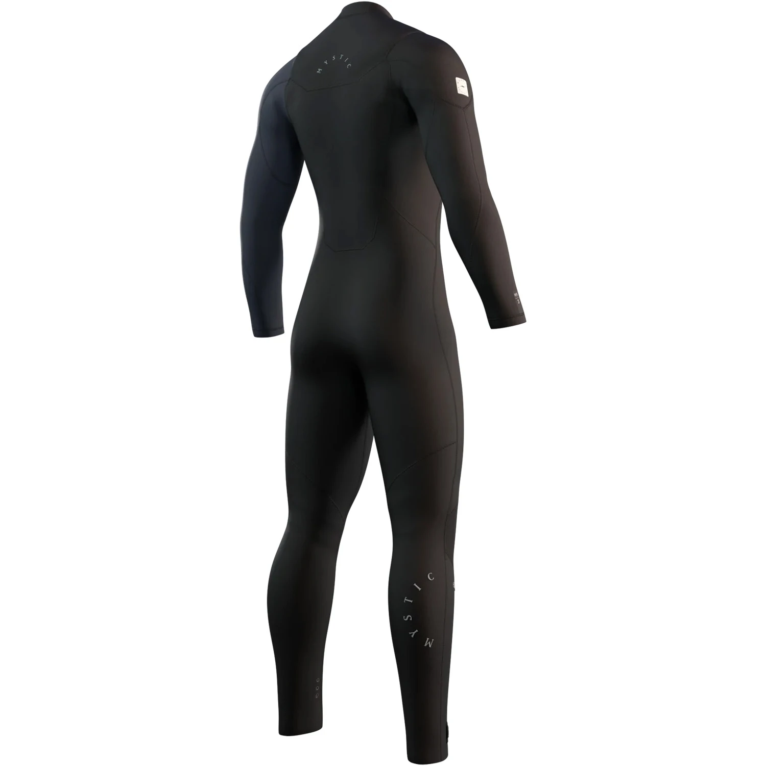 Mystic Marshall 4/3mm Front-Zip Fullsuit Wetsuit - Black 4 Mystic Marshall 4/3mm Front-Zip Fullsuit Wetsuit - Black - Image 2
