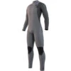 Mystic Marshall 5/3mm Front-Zip Fullsuit Wetsuit - Light Grey 1 Mystic Marshall 5/3mm Front-Zip Fullsuit Wetsuit - Light Grey -Sports Gear Store 2023 Mystic Marshall 53 Chestzip Fullsuit gREY 1 1